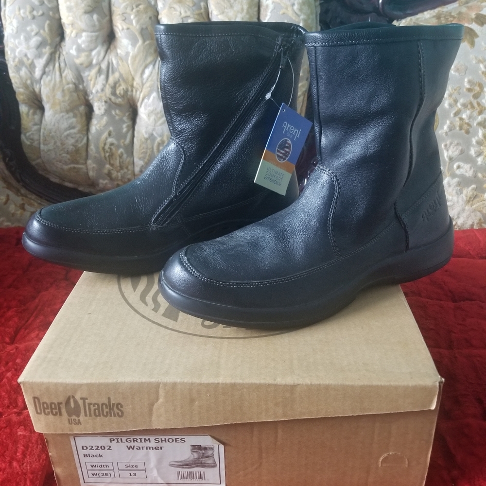 Men's Pilgrim Shoes Warmer